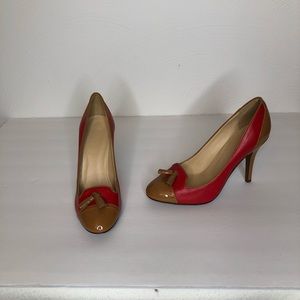 J. CREW Mona 10203 Oxford Tassel pumps in a size 7